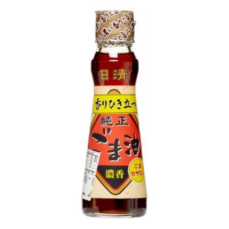 Nissin Pure Sesame Oil, 4.58 Oz