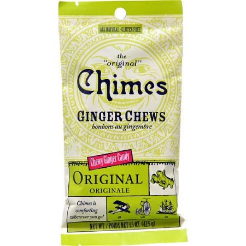 Chimes Ginger Chews Original 1.5 oz