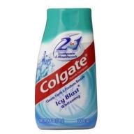 Colgate Liquid Gel 2-in-1 Icy Blast Whitening Toothpaste and Mouthwash, 4.6 Ounce