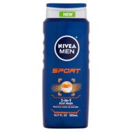 Nivea Men Sport 3-in-1 Body Wash, 16.9 fl oz