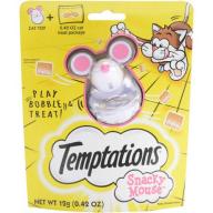 TEMPTATIONS SNACKY MOUSE Cat Toy for Cat Treats