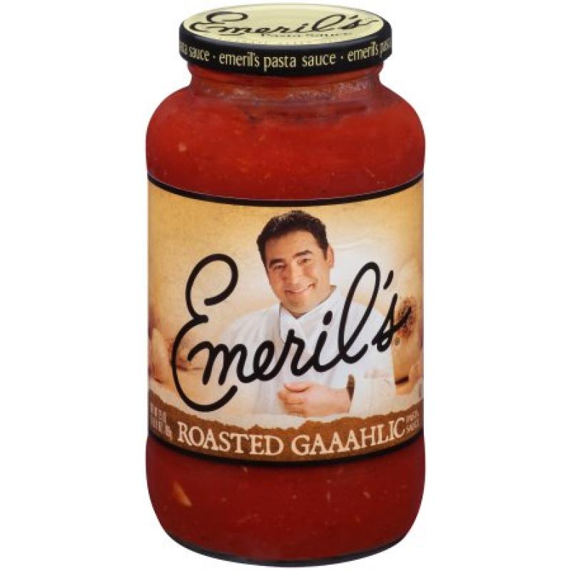 Emeril&#039;s All Natural Roasted Gaaahlic Pasta Sauce, 25 oz