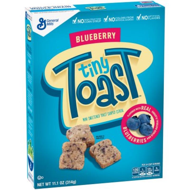 Tiny Toast™ Blueberry Cereal 11.1 oz. Box