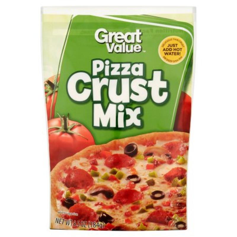 Great Value: Pizza Crust Mix, 6.5 Oz