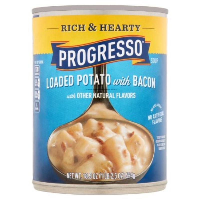 Progresso™ Rich & Hearty Loaded Potato with Bacon Soup 18.5 oz. Can