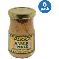 Alessi Garlic Puree, 7.6 oz, (Pack of 6)