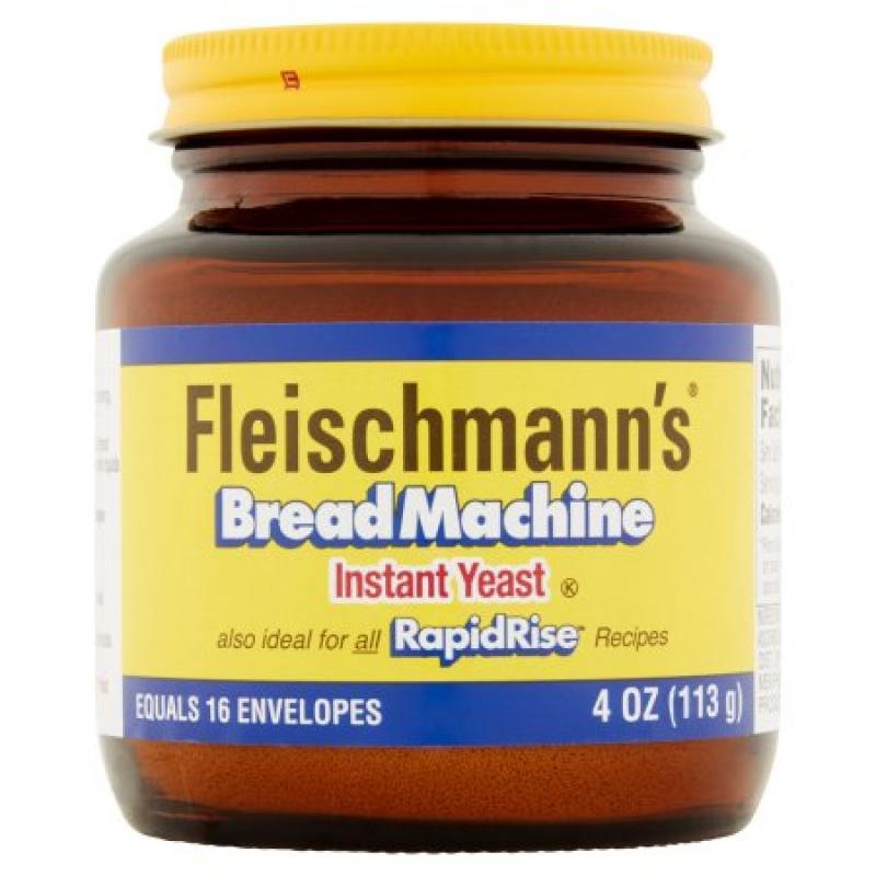 Fleischmann&#039;s Bread Machine Instant Yeast, 4.0 OZ