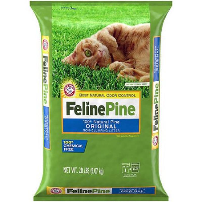 Feline Pine: Original Multi-Cat Formula Cat Litter, 20 Lb