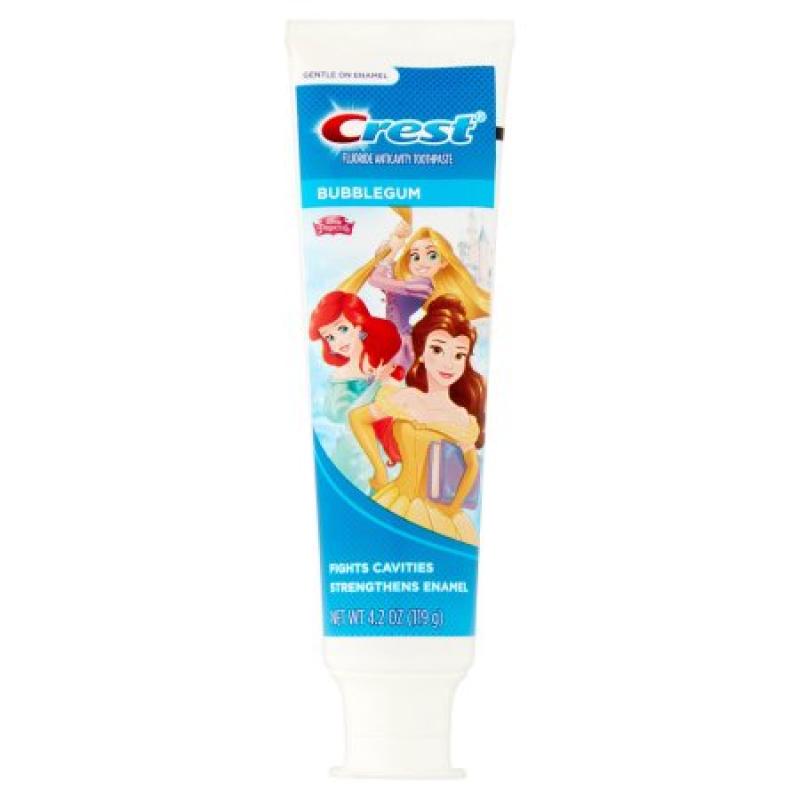 Crest Pro-Health Stages Disney Princess Kid&#039;s Toothpaste, 4.2 oz