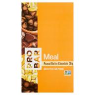Probar Meal Peanut Butter Chocolate Chip Meal Bars, 3 oz, 12 count