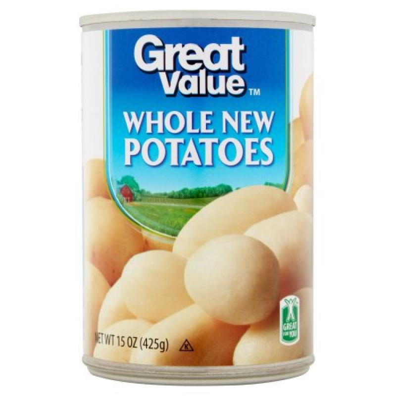 Great Value Whole New Potatoes 15 oz