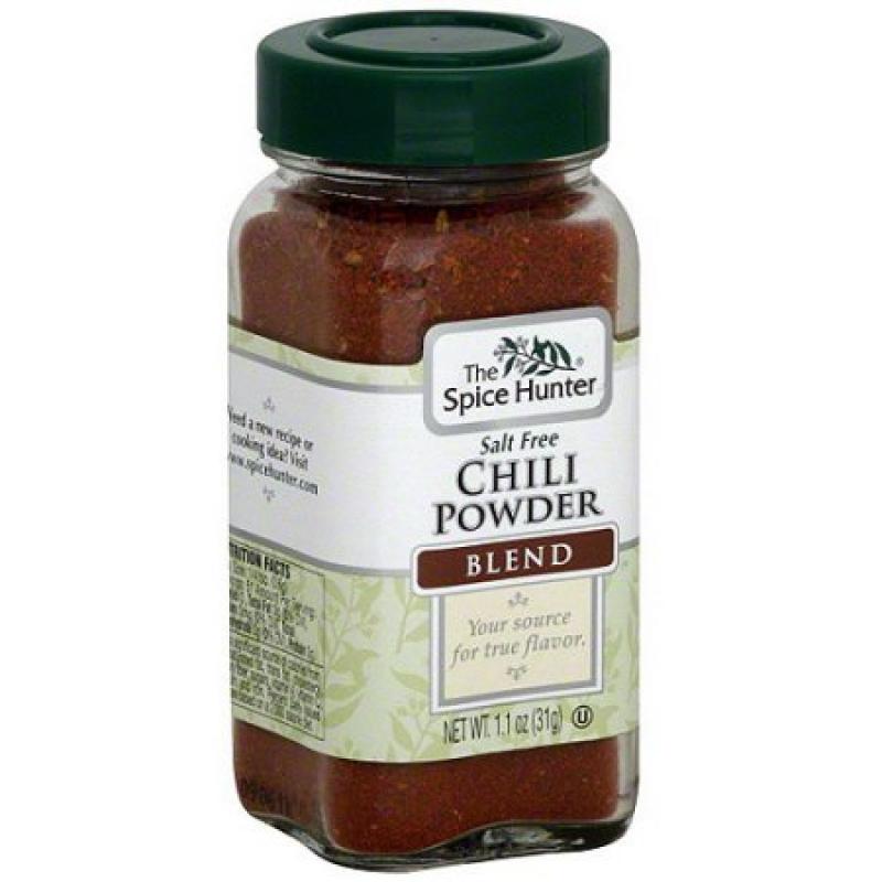 The Spice Hunter Chili Powder Blend, 1.1 oz (Pack of 6)