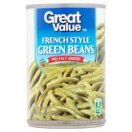 Great Value French Style Green Beans 14.5 oz