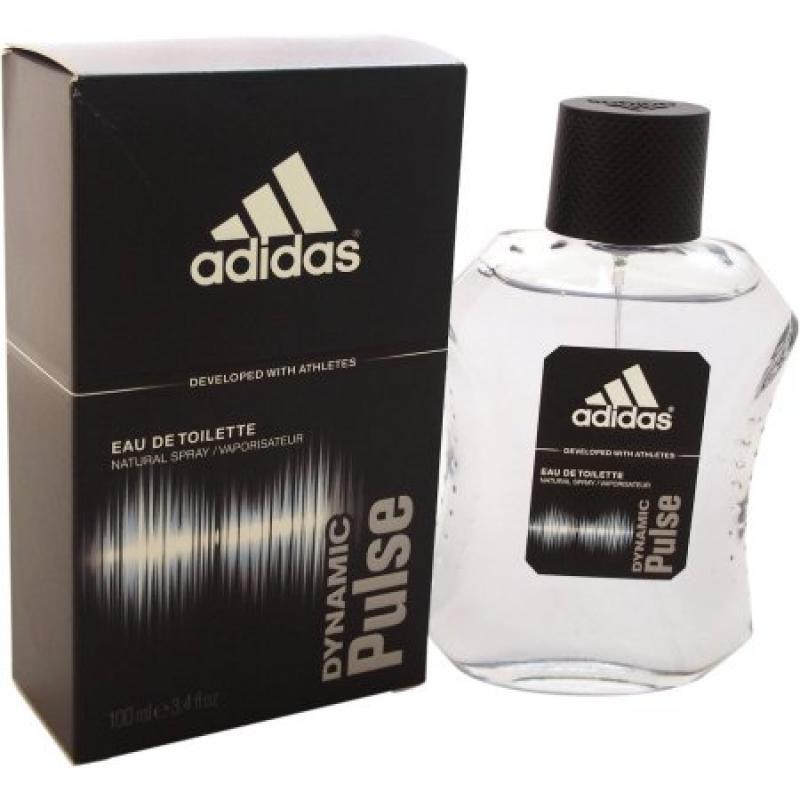 Adidas Dynamic Pulse for Men Eau de Toilette Spray, 3.4 oz