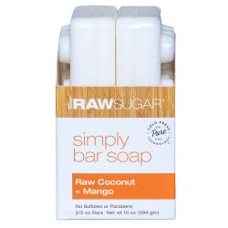 Raw Sugar Simply Bar Soap Lemon Sugar - 2pk