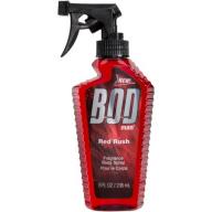 BOD Man Red Rush Body Spray, 8 fl oz