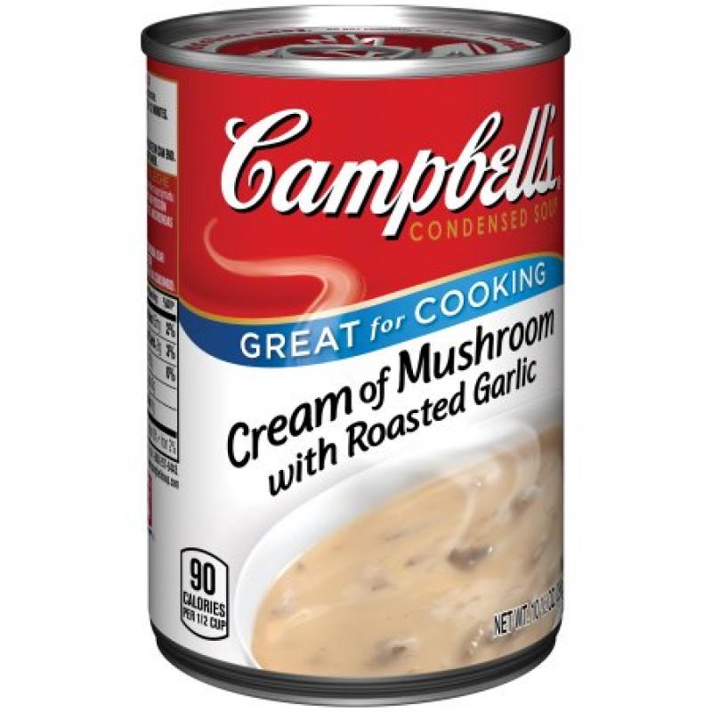 Campbell&#039;s Cream of Mushroom with Roasted Garlic Soup 10.5oz