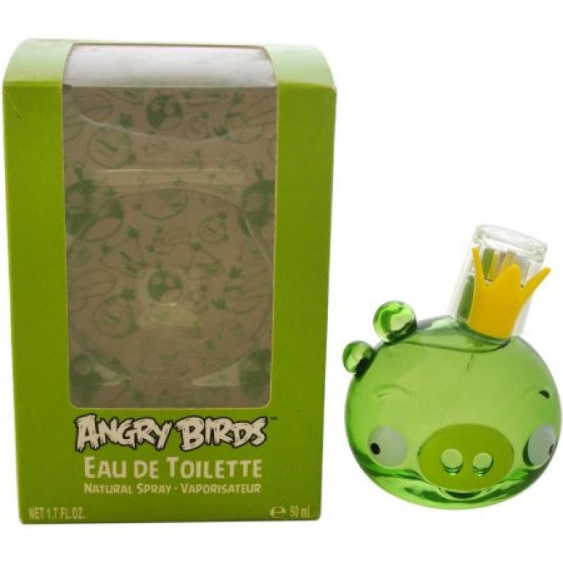Air-Val International Angry Birds King Pig EDT Spray, 1.7 fl oz