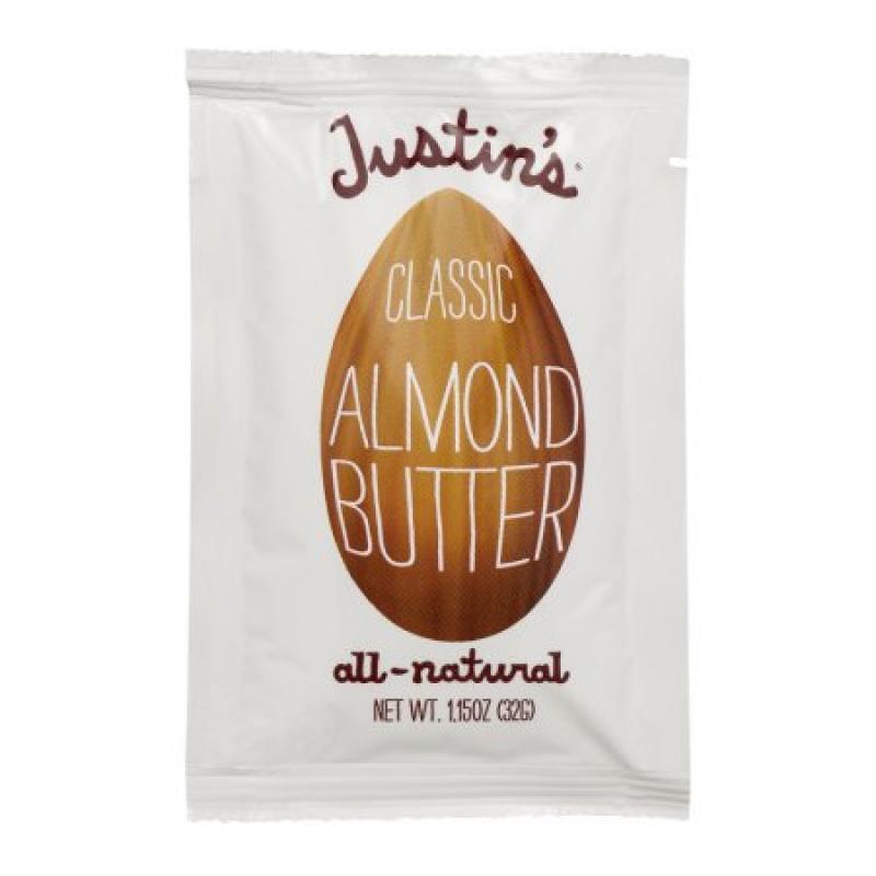 Justin's All Natural Classic Almond Butter, 1.15 OZ