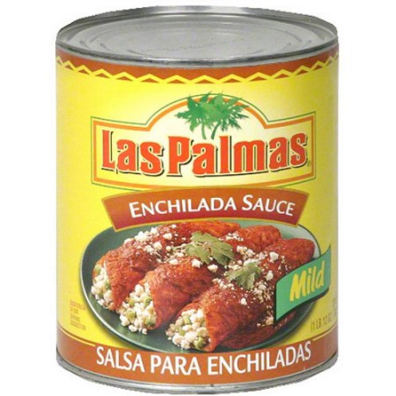 Las Palmas Mild Enchilada Sauce, 28 oz (Pack of 12)