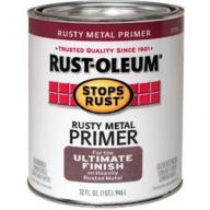Rust-Oleum Stops Rust Quart, 32oz, Rusty Metal Primer