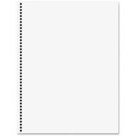 Printworks Professional Office Paper, GBC 44-Hole Punched, 8-1/2" x 11", 20 lb, 500 per Ream