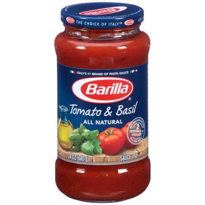 Barilla Pasta Sauce Tomato & Basil, 24.0 OZ