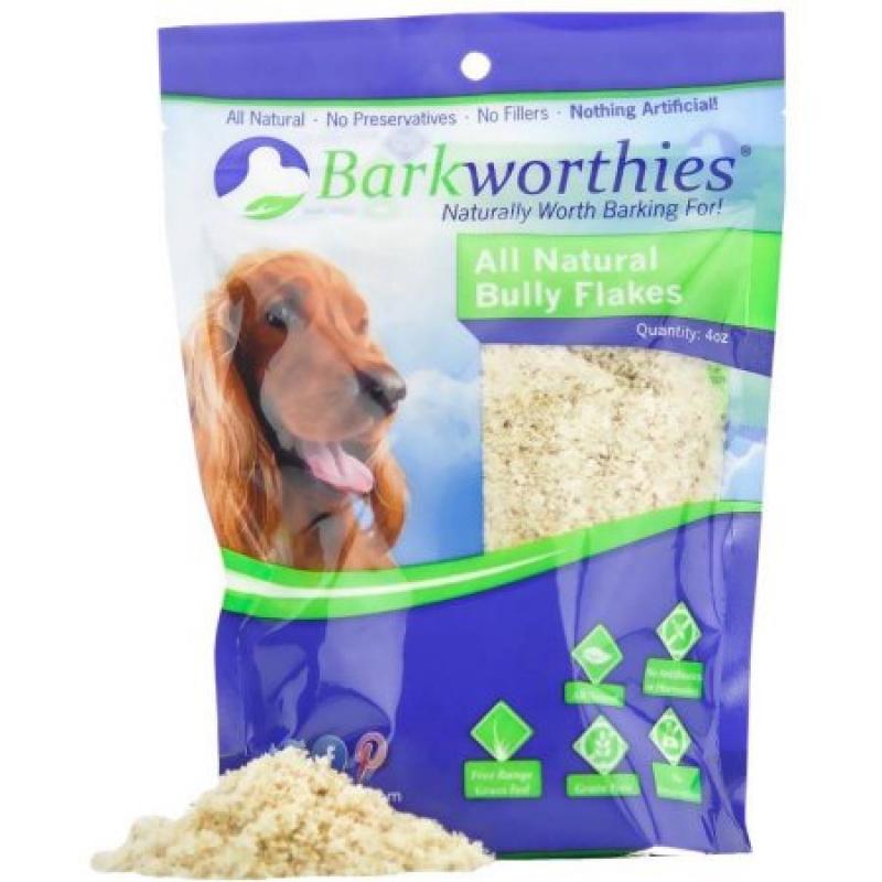 Barkworthies Bully Flakes, 4 oz