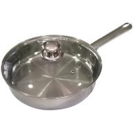 Mainstays Stainless Steel 10" Saute Pan