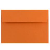 A2 (4 3/8" x 5-3/4") Paper Invitation Envelope, Presidential Blue, 25pk