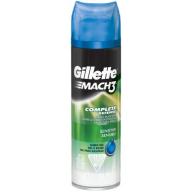 Gillette�� Mach3�� Complete Defense��� Sensitive Shave Gel 7 oz. Aerosol Can