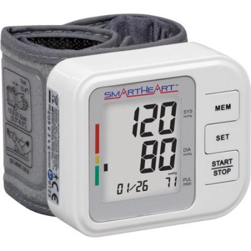 Veridian Healthcare Automatic Digital Wrist Blood Pressure Monitor