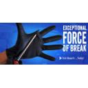 GET-A-GRIP GLOVES BLACK(M)