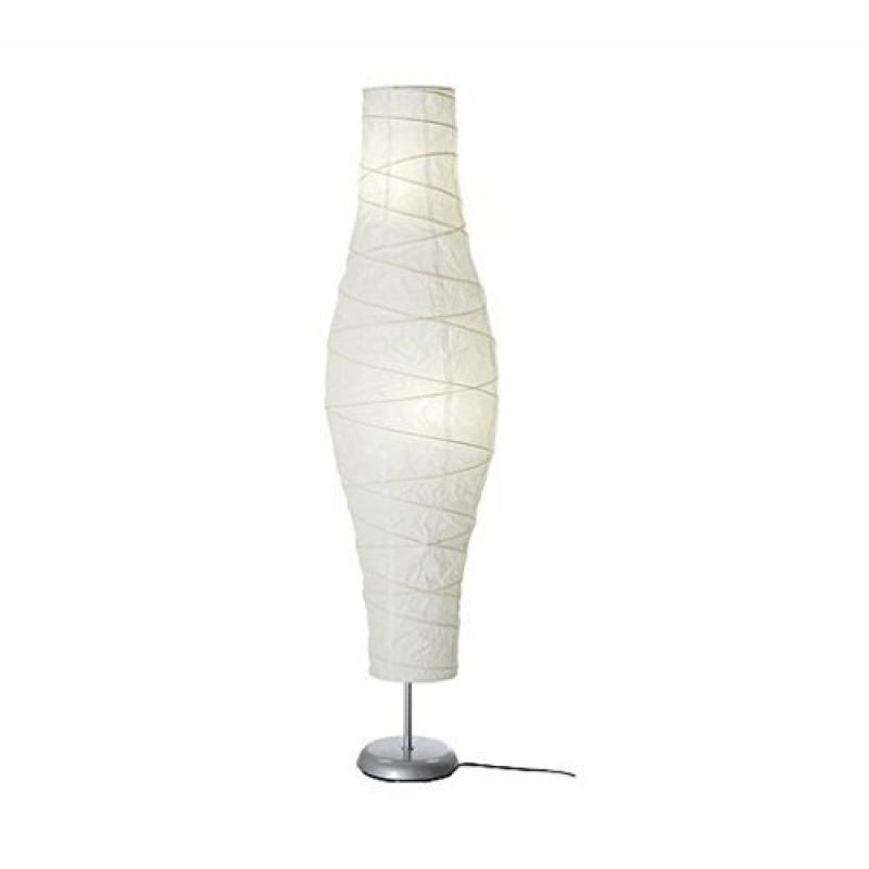 Ikea 301.841.73X2 Holmo Floor Lamp, 46-Inch, Set of 2