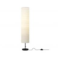 Ikea Holmo 46 Inch Floor Lamp with LED Bulb