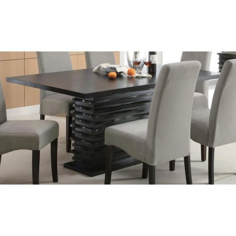 Coaster Home Furnishings 102061 Contemporary Dining Table, Black