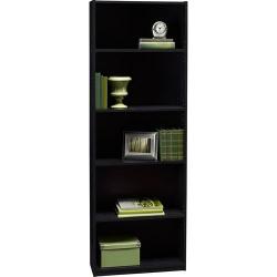 Ameriwood Set of 2 (Bundle) 5-shelf Bookcases. Choice of White, Black, Espresso, Ruby Red and Alder. Adjustable Shelves, Decorative and Contemporary. Harmonizes Well with Most Decor Styles. Use in Living Room, Family Room, Home Office, Work Office, or Any