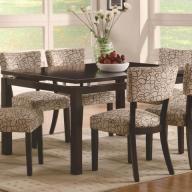 Coaster Home Furnishings Transitional Dining Table, Cappuccino