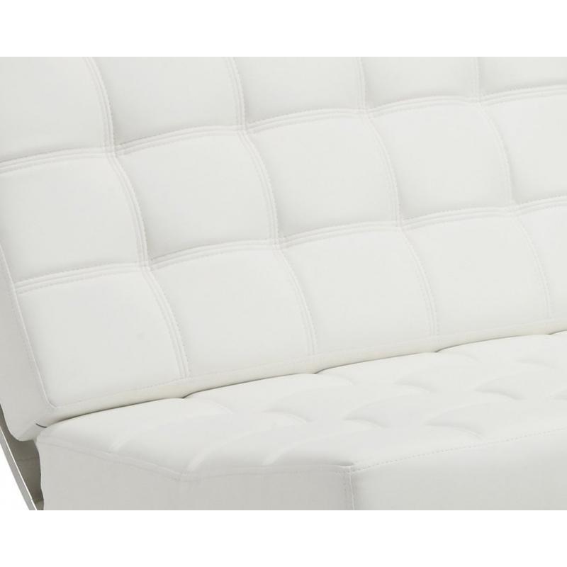 Coaster Home Furnishings Accent Chair, White/White