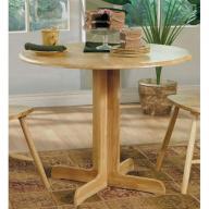 Coaster Home Furnishings Casual Dining Table, Natural