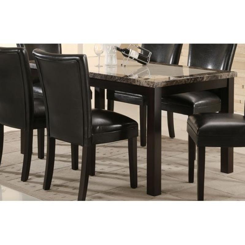 Coaster Home Furnishings Casual Dining Table, Cappuccino/Cream
