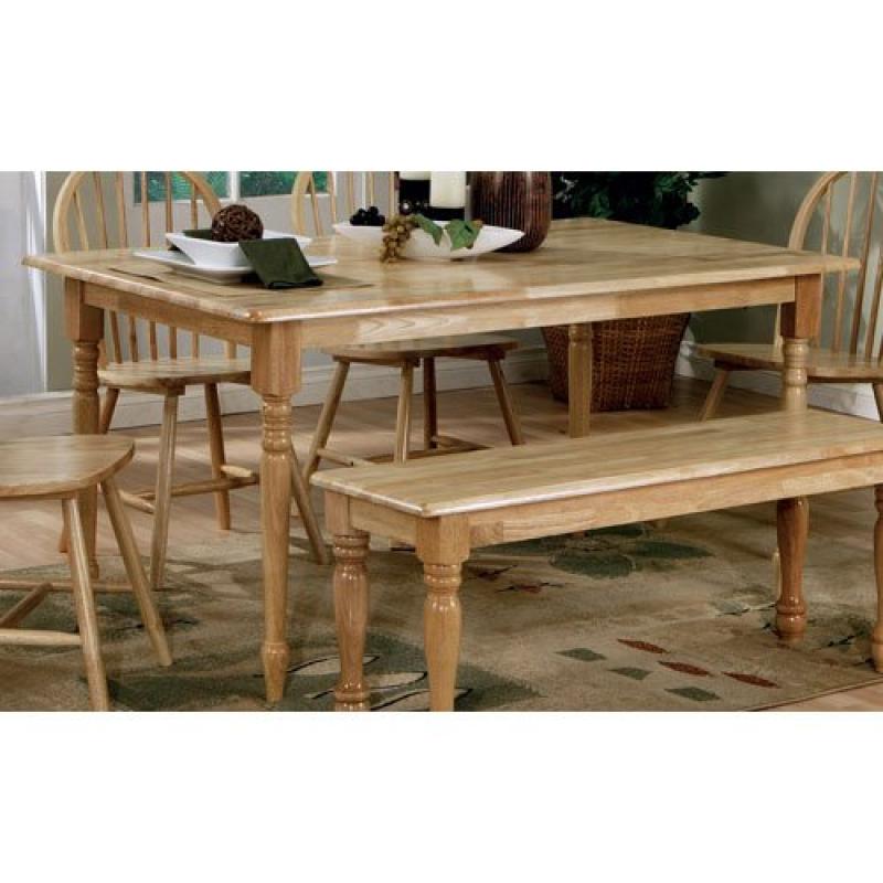 Coaster Home Furnishings 4361 Country Dining Table, Natural