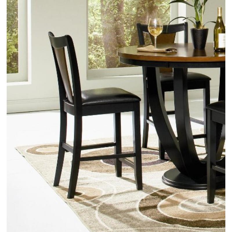 Boyer Two tone Counter Height 5 Piece Dining Set by Coaster