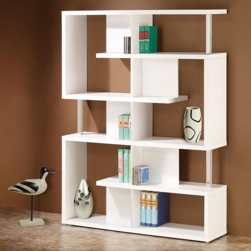 Coaster Home Furnishings Transitional Bookcase, White