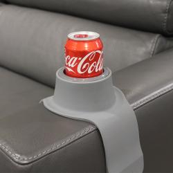 CouchCoaster - The ultimate drink holder for your sofa, Jet Black