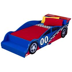 Race Car Toddler Bed