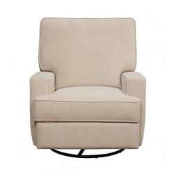 Baby Relax Rylan Swivel Gliding Recliner, Beige