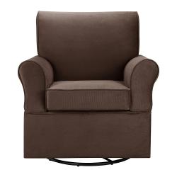 Baby Relax Kelcie Swivel Glider and Ottoman, Comet Coffee