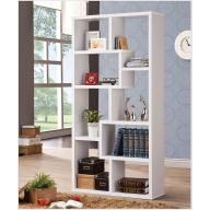 Coaster Home Furnishings 800136 Casual Bookcase, White