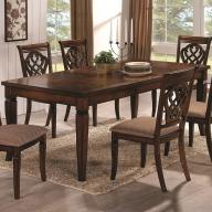 Coaster Home Furnishings Transitional Dining Table, Oak